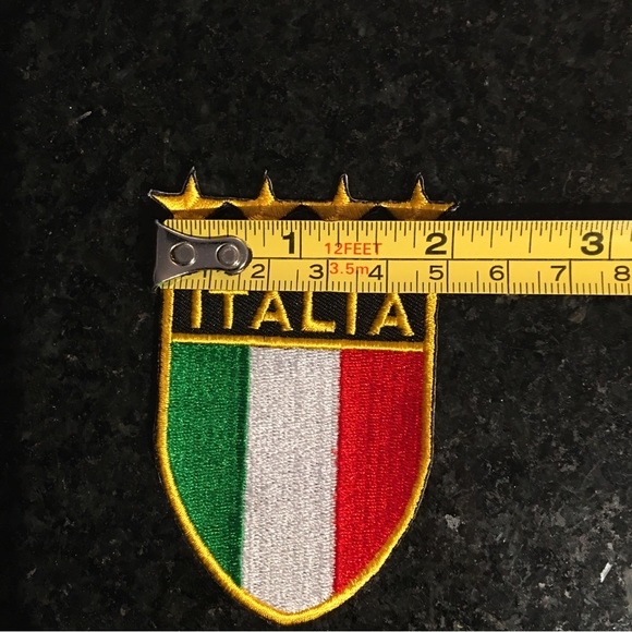 ITALIA PATCH 2”x3” - Picture 3 of 3